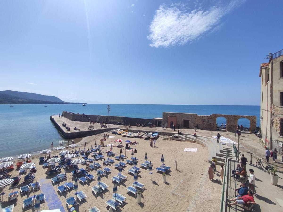 Casa Vacanze Tramonto Alla Marina Cefalù Exteriér fotografie
