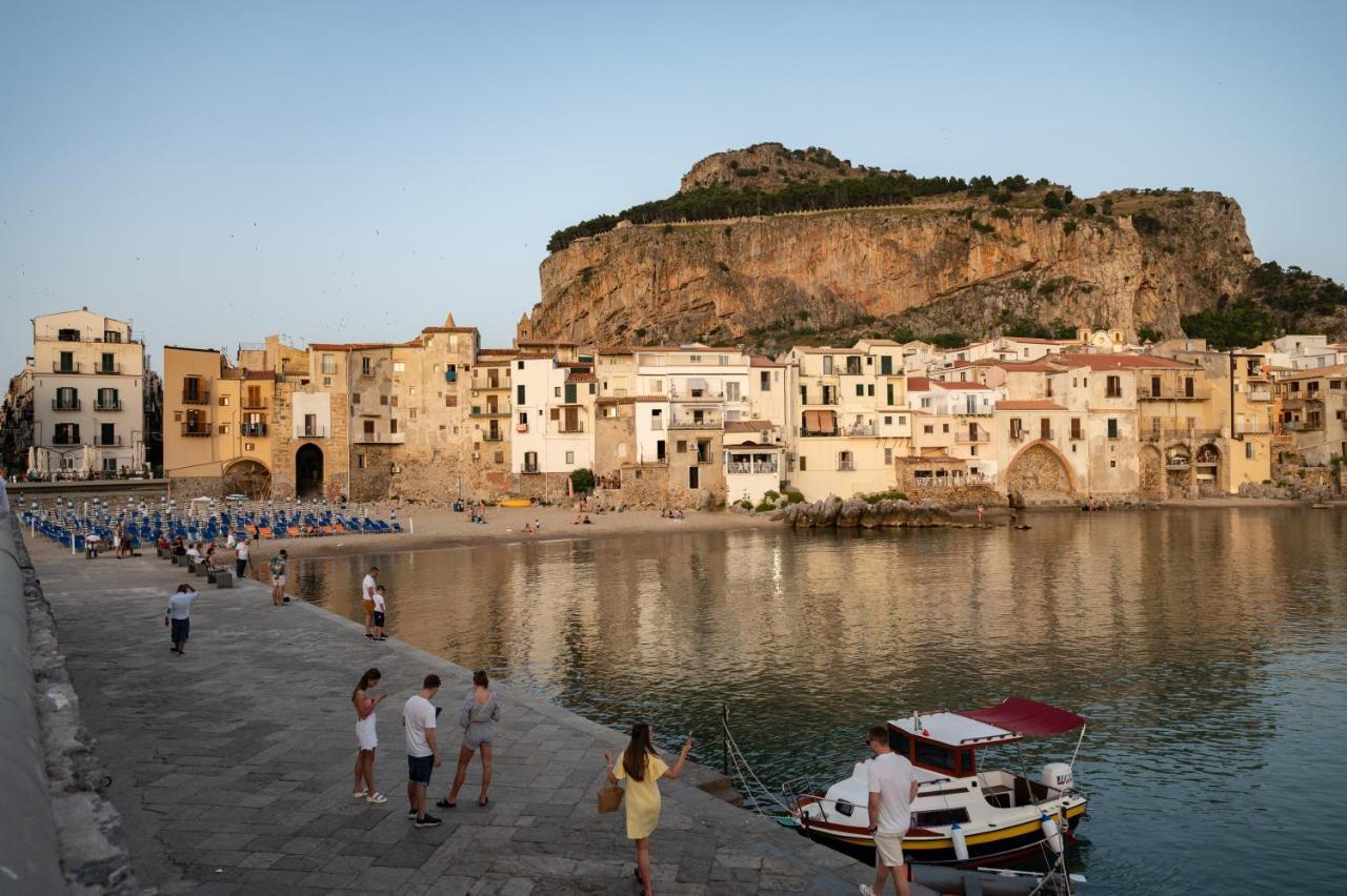 Casa Vacanze Tramonto Alla Marina Cefalù Exteriér fotografie