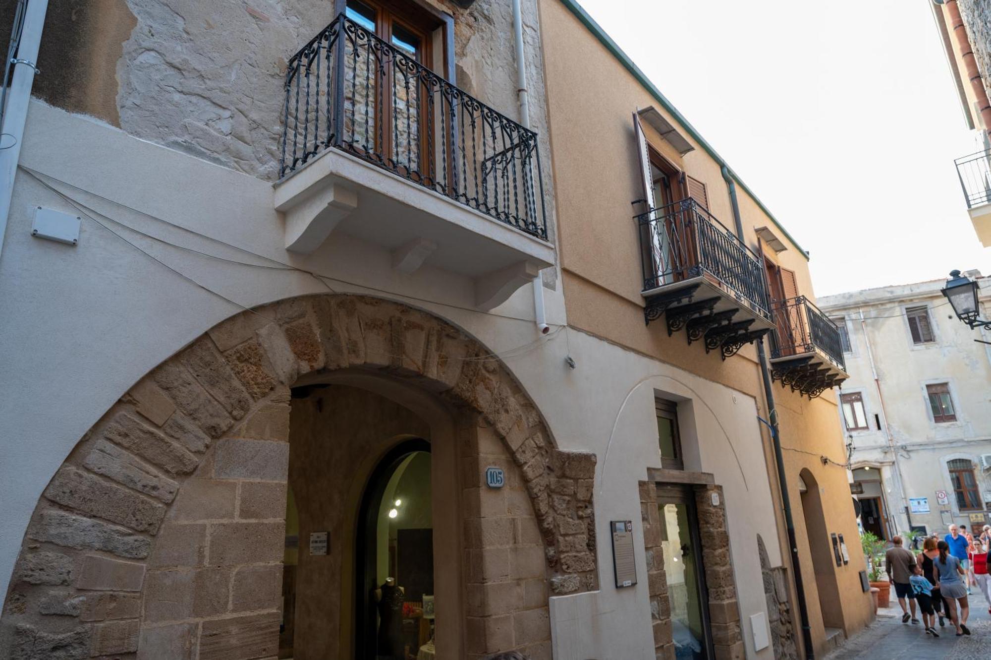 Casa Vacanze Tramonto Alla Marina Cefalù Exteriér fotografie