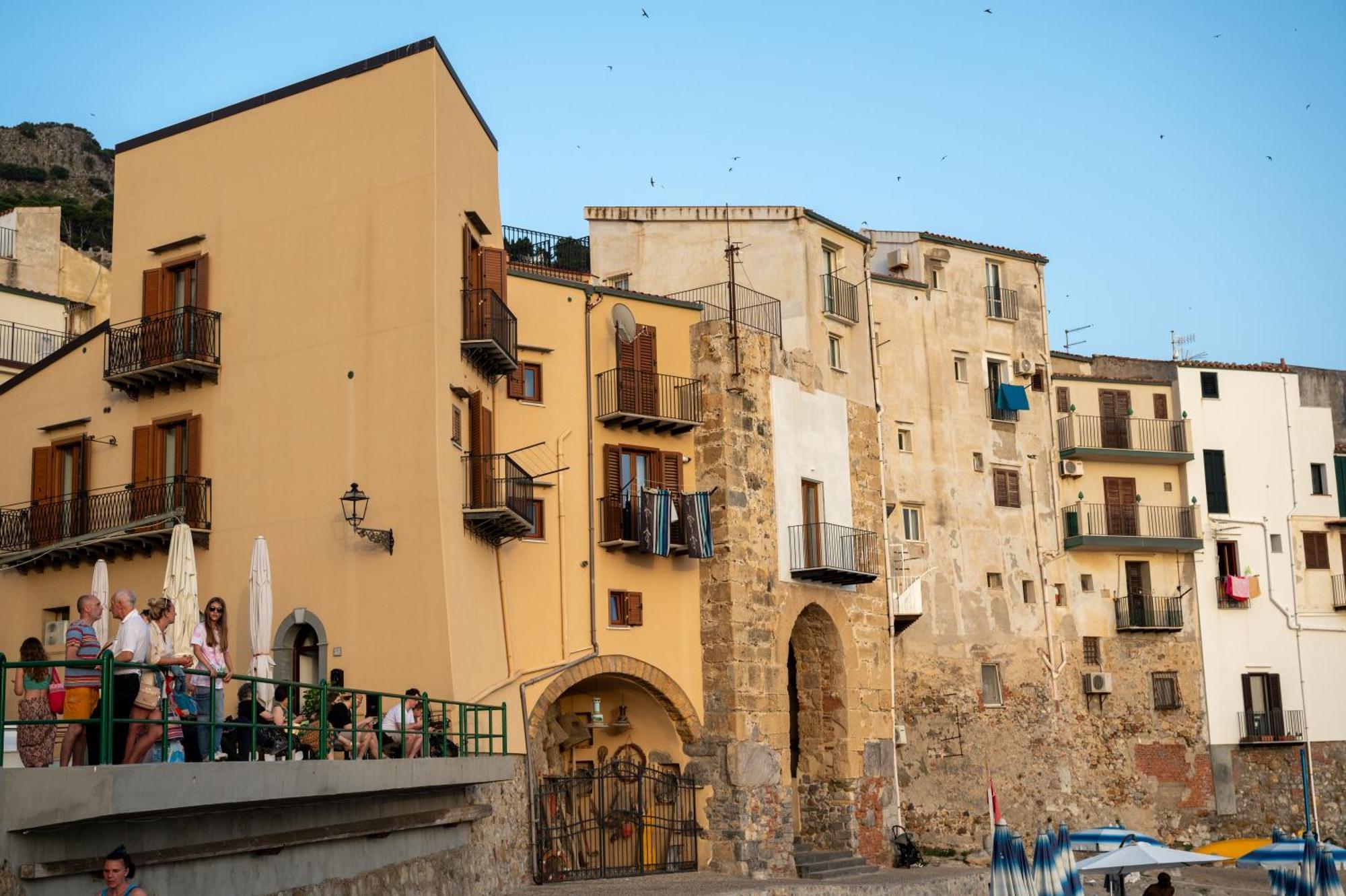 Casa Vacanze Tramonto Alla Marina Cefalù Exteriér fotografie