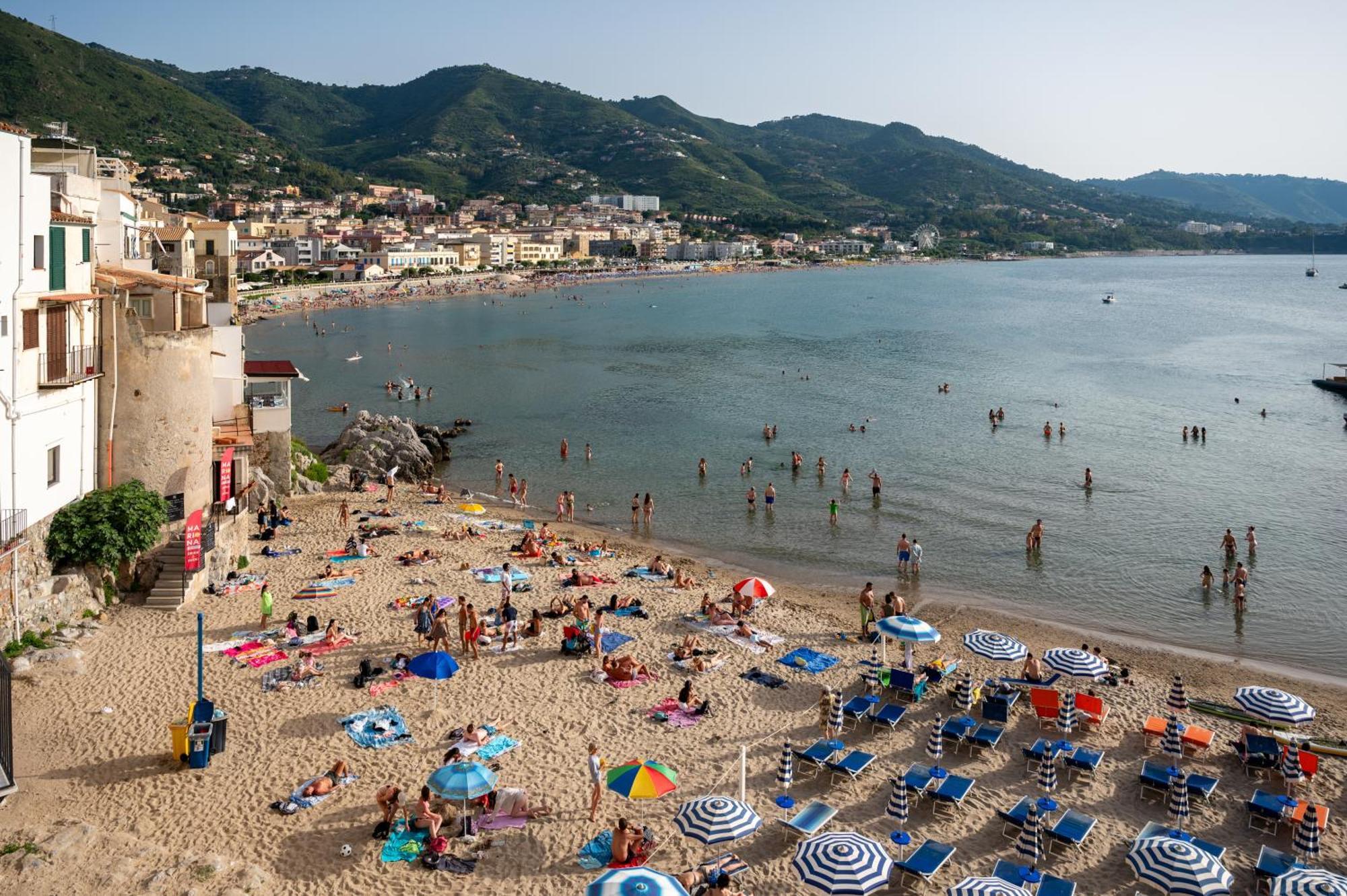 Casa Vacanze Tramonto Alla Marina Cefalù Exteriér fotografie