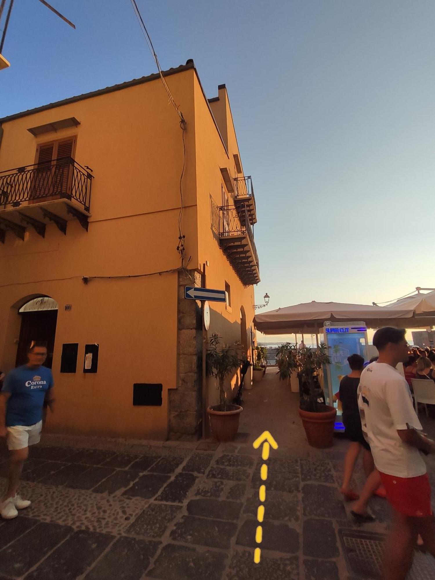 Casa Vacanze Tramonto Alla Marina Cefalù Exteriér fotografie
